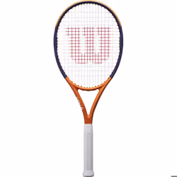 Raquette de tennis Wilson Roland Garros Equipe HP - Bleu - Grip 3