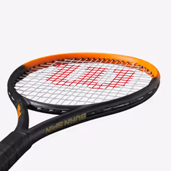 Wilson Burn Spin Jr 25 Noir, Orange 1 pièce(s)