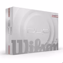 Balles de golf Wilson Duo Soft TRK360 (x12)