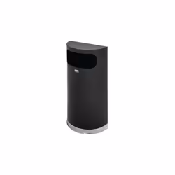 Rubbermaid FGSO820PLBK, 34 L, Autres, Métal, Noir, Chrome, Plastique, Manuel