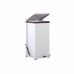 Rubbermaid The Defenders ST24E, 90,8 L, Acier, Blanc, Pédale, CSFM, FM, UL, OSHA, 381 mm
