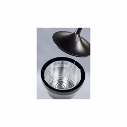 Rubbermaid FGR1639EHGR receptacle à cigarrettes Noir