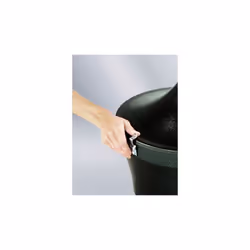 Rubbermaid FGR1639EHGR receptacle à cigarrettes Noir