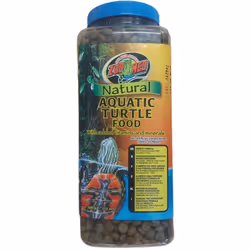 Nourriture pour tortues aquatiques – Formule de croissance. La nourriture pour tortues aquatiques n° 1. Cette nourriture a ét ...