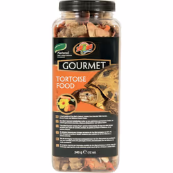 Aliment gourmet pour tortue terrestres 382g Zoo med gourmet pour tortues terrestres enrichit l'alimentation de base de votre ...