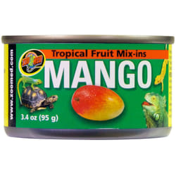 Mélanges de fruits tropicaux Mangue 95 g ZM-150 pour reptiles et tortues Zoo Med