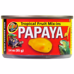 Mélanges de fruits tropicaux Papaye Fruits frais en conserve en sauce à utiliser comme > avec des régimes alimentaires frais ...