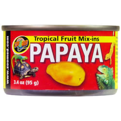 Mélanges de fruits tropicaux Papaye 95 g ZM151E pour reptiles, tortues Zoo Med