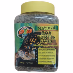 La nourriture pour tortue de Zoo Med. Contient les niveaux corrects de fibres, de protéines et de calcium pour une croissance ...