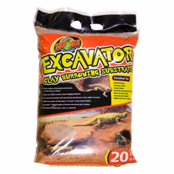Substrat excavator 9 kg. XR20E. pour reptiles.-Zoo Med 35 Marron