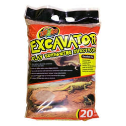 Substrat excavator 9 kg. XR20E. pour reptiles.-Zoo Med 35 Marron