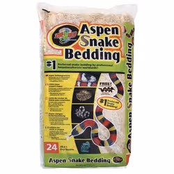 Litière pour serpent Zoomed Aspen SB24