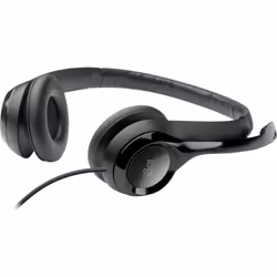 Logitech H390 Casque Avec fil Arceau Bureau/Centre d'appels USB Type-A Noir - Vue supplémentaire 2