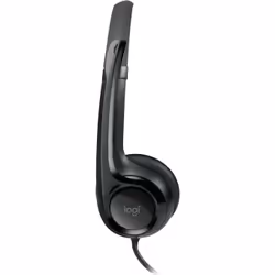 Logitech H390 Casque Avec fil Arceau Bureau/Centre d'appels USB Type-A Noir - Vue supplémentaire 3