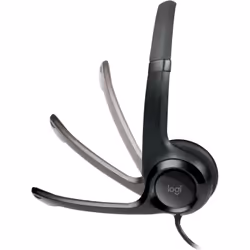 Logitech H390 Casque Avec fil Arceau Bureau/Centre d'appels USB Type-A Noir - Vue supplémentaire 4