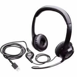 Logitech H390 Casque Avec fil Arceau Bureau/Centre d'appels USB Type-A Noir - Vue supplémentaire 5