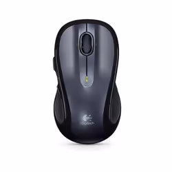 Logitech M510, Droitier, Optique, RF sans fil, 1000 DPI, Noir