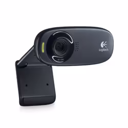 Logitech HD Webcam C310, 1280 x 720 pixels, 5 MP, USB 2.0, Noir, 53 mm, 104 mm