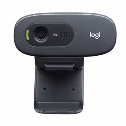 Logitech C270 webcam 3 MP 1280 x 720 pixels USB 2.0 Noir