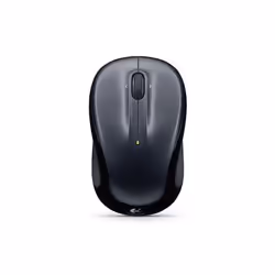 Logitech M325, Ambidextre, Optique, RF sans fil, 1000 DPI, Noir