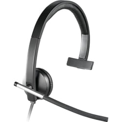 Logitech H650e Noir, Argent