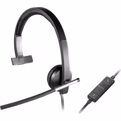 Logitech H650e Noir, Argent
