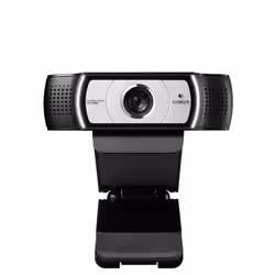 Logitech C930e, 1920 x 1080 pixels, Full HD, 30 ips, 4x, USB, Noir