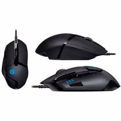 Logitech G G402 Hyperion Fury souris Droitier USB Type-A Optique 4000 DPI