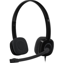 Logitech H150 Stereo Headset Noir