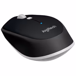 Logitech M535, Ambidextre, Bluetooth, 1000 DPI, Noir