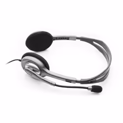 Logitech H111 Stereo Headset Gris