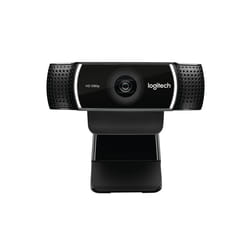 Logitech C922 Pro Stream webcam 1920 x 1080 pixels USB Noir