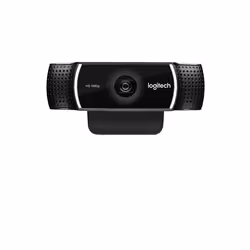 Logitech C922 Pro Stream webcam 1920 x 1080 pixels USB Noir