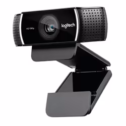 Logitech C922 Pro Stream webcam 1920 x 1080 pixels USB Noir - Vue supplémentaire 4
