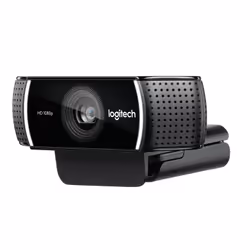 Logitech C922 Pro Stream webcam 1920 x 1080 pixels USB Noir - Vue supplémentaire 7