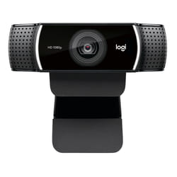 Logitech C922 PRO HD STREAM webcam 3 MP 1920 x 1080 pixels USB Noir