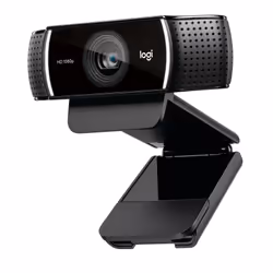 Logitech C922 PRO HD STREAM webcam 3 MP 1920 x 1080 pixels USB Noir