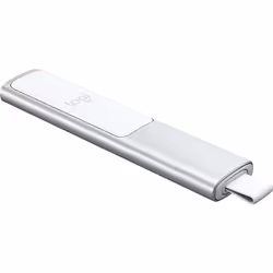 Logitech Spotlight télécommande Bluetooth/RF Argent