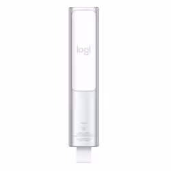Logitech Spotlight télécommande Bluetooth/RF Argent