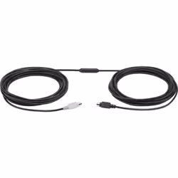 Logitech GROUP 10m Extender Cable câble PS/2 6-p Mini-DIN Noir