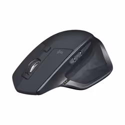 Logitech MX Master 2S, Droitier, IR LED, RF sans fil + Bluetooth, 4000 DPI, Graphite