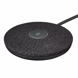 Logitech Rally Mic Pod, Microphone de table, -27 dB, 90 - 16000 Hz, 48 kHz, Omnidirectionnel, 4,5 m