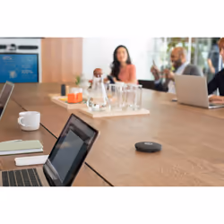 Logitech Rally Mic Pod Graphite Microphone de table - Vue supplémentaire 4