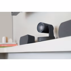 Logitech Rally haut-parleur Graphite Avec fil