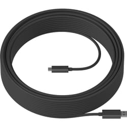 Logitech Strong câble USB 10 m USB 3.2 Gen 2 (3.1 Gen 2) USB A USB C Graphite