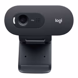 Logitech C505e, 1280 x 720 pixels, 30 ips, 1280x720@30fps, 720p, 60°, USB