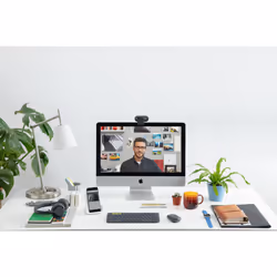 Logitech C505e webcam 1280 x 720 pixels USB Noir - Vue supplémentaire 5