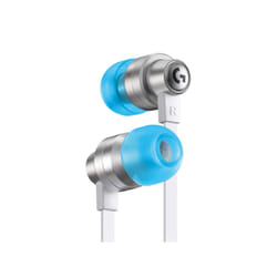 Logitech G G333 Gaming Earphones Bleu, Argent