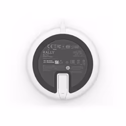 Logitech Rally Mic Pod Blanc Microphone de table - Vue supplémentaire 4
