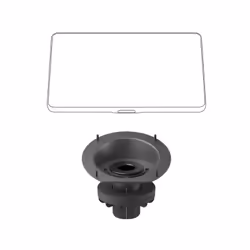 Logitech Tap Riser Mount Support de colonne montante Graphite